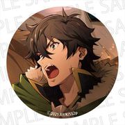 盾の勇者の成り上がり Season 2 カンバッジ 岩谷尚文 [キャラクターグッズ]