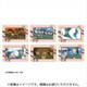 忍たま乱太郎 スクエア缶バッジコレクション 五年生 対 六年生の段 「六年生」 1個 [コレクショントイ]