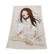 からかい上手の高木さん 3 描き下ろし ひざ掛け毛布ブランケット 高木さん [キャラクターグッズ]