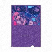 コナミ ↑↑↓↓←→←→BA 35th クリアファイル 実況おしゃべりパロディウス [キャラクターグッズ]