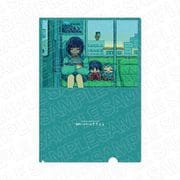 コナミ ↑↑↓↓←→←→BA 35th クリアファイル がんばれゴエモン [キャラクターグッズ]