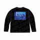 コナミ ↑↑↓↓←→←→BA 35th ロングTシャツ Lサイズ ↑↑↓↓←→←→BA / 黒 [キャラクターグッズ]