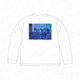 コナミ ↑↑↓↓←→←→BA 35th ロングTシャツ Mサイズ ↑↑↓↓←→←→BA / 白 [キャラクターグッズ]