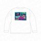コナミ ↑↑↓↓←→←→BA 35th ロングTシャツ Lサイズ イー・アル・カンフー / 白 [キャラクターグッズ]