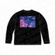 コナミ ↑↑↓↓←→←→BA 35th ロングTシャツ Lサイズ 実況おしゃべりパロディウス / 黒 [キャラクターグッズ]