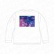 コナミ ↑↑↓↓←→←→BA 35th ロングTシャツ Mサイズ 実況おしゃべりパロディウス / 白 [キャラクターグッズ]