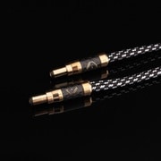 Silent Angel F1用 アップグレードDCケーブル 0.5m (+が赤銅、-が銀) B05V050RS
