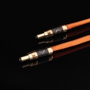 Silent Angel F1用 アップグレードDCケーブル 0.5m (+、-ともに赤銅) B05V050RR