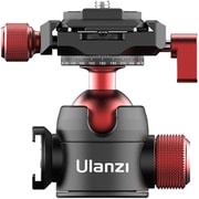 U-70 38mmネジ穴 1/4変換アダプター付き ボールヘッド 自由雲台 2104