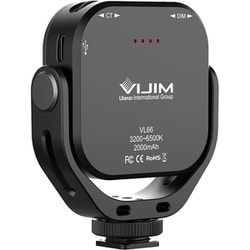 VIJIM VL66 360度回転ビデオライト 2135