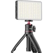 MT-08＋ VL120 LEDビデオライト三脚セット ブラック 2175