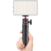 MT-08＋ VL120 LEDビデオライト三脚 2セットキット ブラック 2177