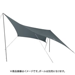 テント・タープ DOD Oh my lonely night TARP TT1-758-GY 販売終了】オーマイロンリナイイッツマイライフタープ（グレー