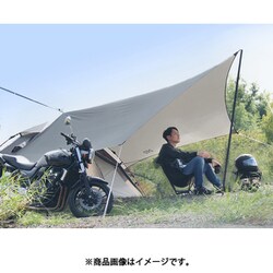 テント・タープ DOD Oh my lonely night TARP TT1-758-GY OUTDOOR PARK 2022】DOD（ディーオーディー）oh my lonely night