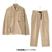 AP1-902-TN [CAMPER'S SAGYO-GI（キャンパーノ・サギョーギ） ユニセックス Lサイズ タン]