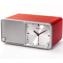 Geneva Time Bluetoothスピーカー Red GTE-RD