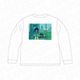コナミ ↑↑↓↓←→←→BA 35th ロングTシャツ XLサイズ がんばれゴエモン / 白 [キャラクターグッズ]