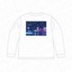 コナミ ↑↑↓↓←→←→BA 35th ロングTシャツ Lサイズ グラディウス / 白 [キャラクターグッズ]