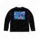 コナミ ↑↑↓↓←→←→BA 35th ロングTシャツ Mサイズ ツインビー / 黒 [キャラクターグッズ]