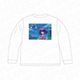 コナミ ↑↑↓↓←→←→BA 35th ロングTシャツ XLサイズ ツインビー / 白 [キャラクターグッズ]