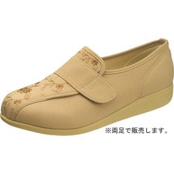 KS22352 [快歩主義 L052 ベージュ 24.0cm]