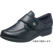KS23325SM [快歩主義 L118 ブラックスムース 22.5cm]