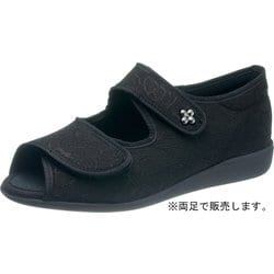 KS23482 [快歩主義 L133SL ブラック 25.0cm]