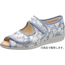 KS23483 [快歩主義 L133SL ネイビーガラ 24.5cm]