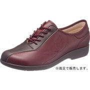 KS23511 [快歩主義 L135 ワイン 24.5cm]