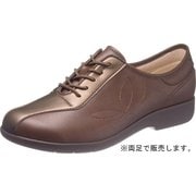 KS23512 [快歩主義 L135 ブラウン 25.0cm]