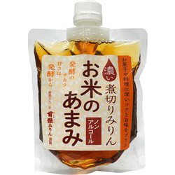 お米のあまみ （煮切りみりん）