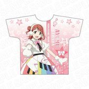 ラブライブ！虹ヶ咲学園スクールアイドル同好会 フルグラTシャツ Colorful Dreams！ Colorful Smiles！ Ver. 上原歩夢 [キャラクターグッズ]