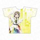 ラブライブ！虹ヶ咲学園スクールアイドル同好会 フルグラTシャツ Colorful Dreams！ Colorful Smiles！ Ver. 中須かすみ [キャラクターグッズ]