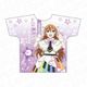 ラブライブ！虹ヶ咲学園スクールアイドル同好会 フルグラTシャツ Colorful Dreams！ Colorful Smiles！ Ver. 近江彼方 [キャラクターグッズ]