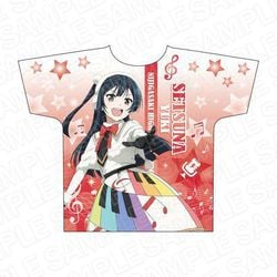 ヨドバシ.com - コンテンツシード ラブライブ！虹ヶ咲学園スクールアイドル同好会 フルグラTシャツ Colorful Dreams！  Colorful Smiles！ Ver. 優木せつ菜 [キャラクターグッズ] 通販【全品無料配達】