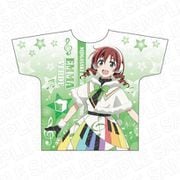ラブライブ！虹ヶ咲学園スクールアイドル同好会 フルグラTシャツ Colorful Dreams！ Colorful Smiles！ Ver. エマ・ヴェルデ [キャラクターグッズ]