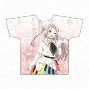 ラブライブ！虹ヶ咲学園スクールアイドル同好会 フルグラTシャツ Colorful Dreams！ Colorful Smiles！ Ver. 鐘嵐珠 [キャラクターグッズ]