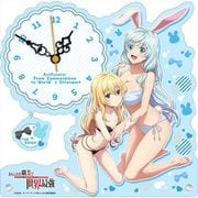 ありふれた職業で世界最強 アクリル置時計 ユエ＆シア [キャラクターグッズ]