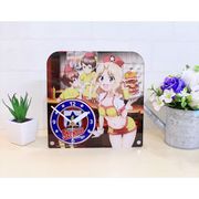ガールズ＆パンツァー 最終章 アクリル置時計 サンダース大学付属 [キャラクターグッズ]
