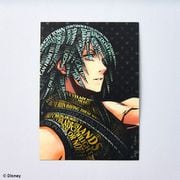 キングダム ハーツ アートステッカー リク [キャラクターグッズ]