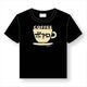 名探偵コナン Tシャツ Mサイズ 喫茶ポアロシリーズ エプロンロゴ ブラック [キャラクターグッズ]