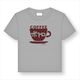 名探偵コナン Tシャツ Lサイズ 喫茶ポアロシリーズ エプロンロゴ グレー [キャラクターグッズ]