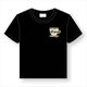 名探偵コナン Tシャツ Lサイズ 喫茶ポアロシリーズ ワンポイント エプロンロゴ ブラック [キャラクターグッズ]