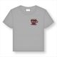 名探偵コナン Tシャツ Mサイズ 喫茶ポアロシリーズ ワンポイント エプロンロゴ グレー [キャラクターグッズ]