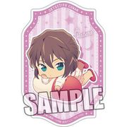名探偵コナン ダイカットステッカー リラックス Ver. 灰原哀 [キャラクターグッズ]
