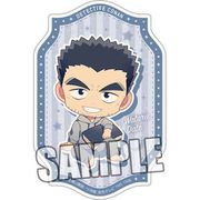 名探偵コナン ダイカットステッカー リラックス Ver. 伊達航 [キャラクターグッズ]