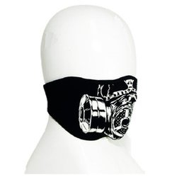 NEO FACEMASK RFM12 GAS MASK バイク/自転車 厚手 防寒 防風フェイスカバー/マスク フリーサイズ RFM12