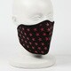 NEO FACEMASK RFM07 STAR RED バイク/自転車 厚手 防寒 防風フェイスカバー/マスク フリーサイズ RFM07