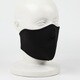 NEO FACEMASK RFM06 SOLID BLACK バイク/自転車 厚手 防寒 防風フェイスカバー/マスク フリーサイズ RFM06