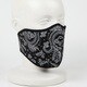 NEO FACEMASK RFM08 PAISLEY WHITE バイク/自転車 厚手 防寒 防風フェイスカバー/マスク フリーサイズ RFM08